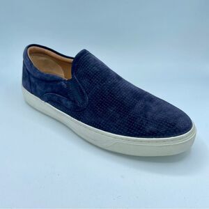 ~Vince Slip On Suede Men Shoes NWOB 9